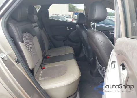 2013 Hyundai Tucson Gls из США, поврежденный, VIN KM8JU3AC0DU593646